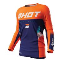 Shot Contact Jersey - Tracer Neon Orange [Size: 2XL]