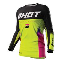 Shot Contact Jersey - Tracer Neon Yellow