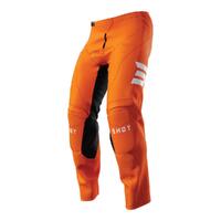 Shot Raw Pants - Escape Orange [Size: 26]