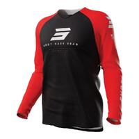 Shot Raw Jersey - Escape Red [Size: 2XL]