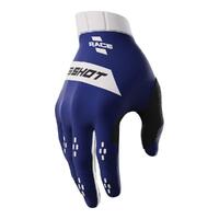 Shot Race Gloves - Blue [Size: 10]