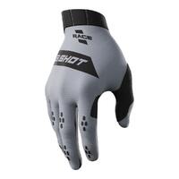 Shot Race Gloves - Grey [Size: 10]