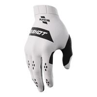 Shot Race Gloves - White [Size: 10]