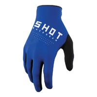 Shot Raw Gloves - Royal Blue