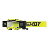 Shot Goggles Iris 2.0 Roll-Offs Neon Yellow