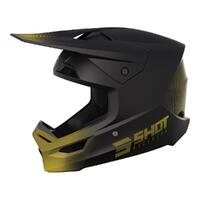 Shot Race Helmet - Raw Gold Matt Mips [Size: 2XL]