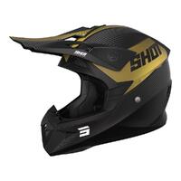 Shot Pulse Helmet - Line Gold Matt