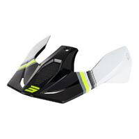 Shot Race Helmet Replacement Peak - Tracer Neon Yellow Gloss