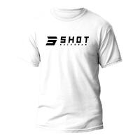 Shot Team 2.0 Casual Tee - White [Size: L]