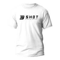 Shot Team 2.0 Casual Tee - White