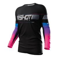 Shot Contact Jersey - Indy Black [Size: 2XL]