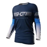 Shot Contact Jersey - Indy Blue