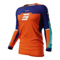 Shot Contact Jersey - Iron Orange