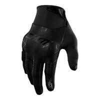 Shot Drift Enduro Gloves - Spider Black [Size: 10]
