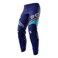 Shot Raw Kid Pants - Indy Blue