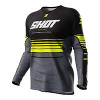 Shot Raw Kid Jersey - Peak