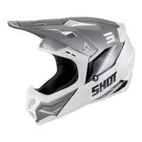 Shot Core Helmet - Honor Grey Pearly