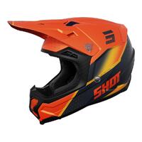 Shot Core Helmet - Honor Orange Matt