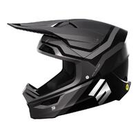 Shot Race Helmet - Sky Grey Chrome