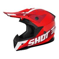 Shot Pulse Kid Helmet - Airfit Red Glossy