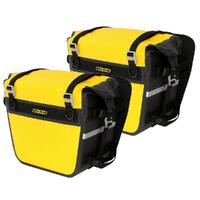 Nelson-Rigg Saddlebags SE3050 Deluxe Dry (27.5 Litre) ea - Yellow