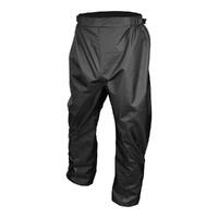 STORM 2 UNISEX PANTS - Black-Iris/Fluo-Yellow - Dainese