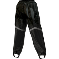SR-6000 Rain Pants - Black [Size: 2XL]