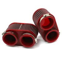 BMC Universal Air Filter Dual Oval Set FM2922