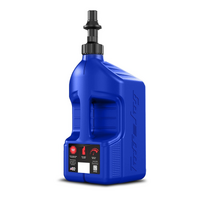 Gen 3 - 5G/20L Blue Tuff Jug with Blue Ripper Cap w/ View Strip