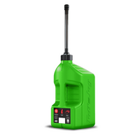 Gen 3 - 5G/20L Kawi Tuff Jug with Black Standard Cap & Auto-Stop Spout w/ View Strip