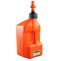 5 gal/20 Litre Orange Tuff Jug with Orange Ripper Cap