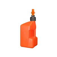 Tuff Jug 5 Gal/20 Litre Orange With Orange Ripper Cap