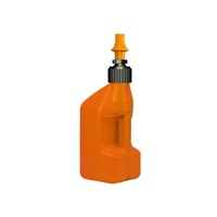 Tuff Jug 2.7 Gal/10 Litre Orange With Orange Ripper Cap