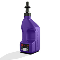 Gen 3 - 2.5G/10L Purple Tuff Jug with Black Ripper Cap w/ View Strip