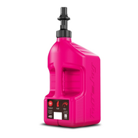 Gen 3 - 5G/20L Pink Tuff Jug with Black Ripper Cap w/ View Strip