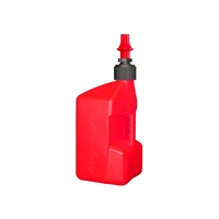 Tuff Jug 5 Gal/20 Litre Red With Red Ripper Cap