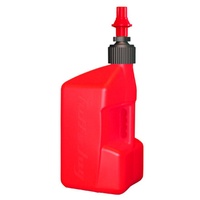 Tuff Jug 5 Gal/20 Litre Diesel Red With Red Ripper Cap