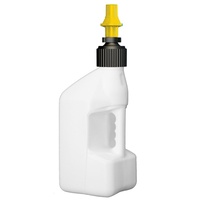 Tuff Jug 2.7 Gal/10 Litre White With Yellow Ripper Cap