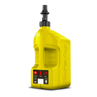 Gen 3 - 5G/20L Yellow Tuff Jug with Yellow Ripper Cap w/ View Strip