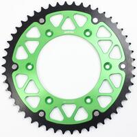 States MX Fusion Sprocket - Kawasaki - Green