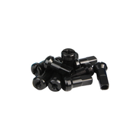 States MX Alloy Spoke Nipple - Rear 8 Gauge - Black