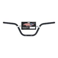 States MX Handlebar - Pro Series Alloy Pit Bike Mini MX Bend - Black