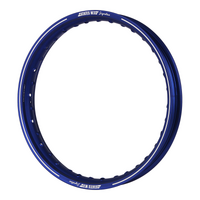 States MX Signature Rim 18 x 2.15 / 36H 2X/LHH - Blue Matt Finish