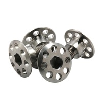 Works Connection KTM Skid Plates With Rims System Titanium Bolt Kit