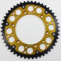 States MX Fusion Sprocket - Suzuki - Gold