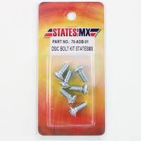 States MX Disc Bolt Kit (6pc)