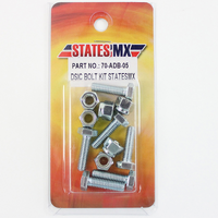 States MX Disc Bolt Kit (6pc)