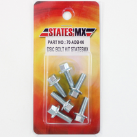 States MX Disc Bolt Kit (6pc)