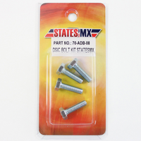 States MX Disc Bolt Kit (4pc)