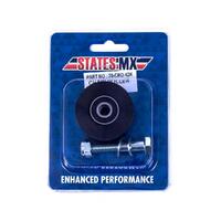 States MX 42mm Chain Roller - Black - Universal Fit